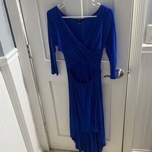 Forever 21 Royal Blue High Low Dress
